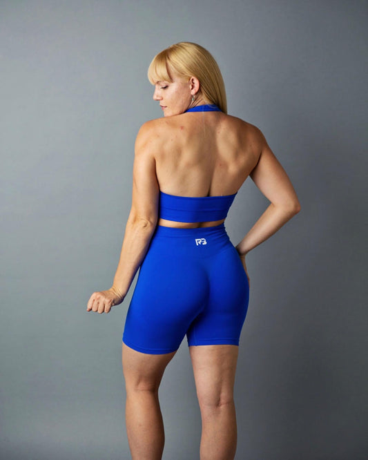 Empower Collection Halter Top Royal Blue
